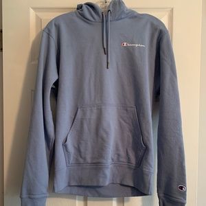 Blue Champion hoodie
